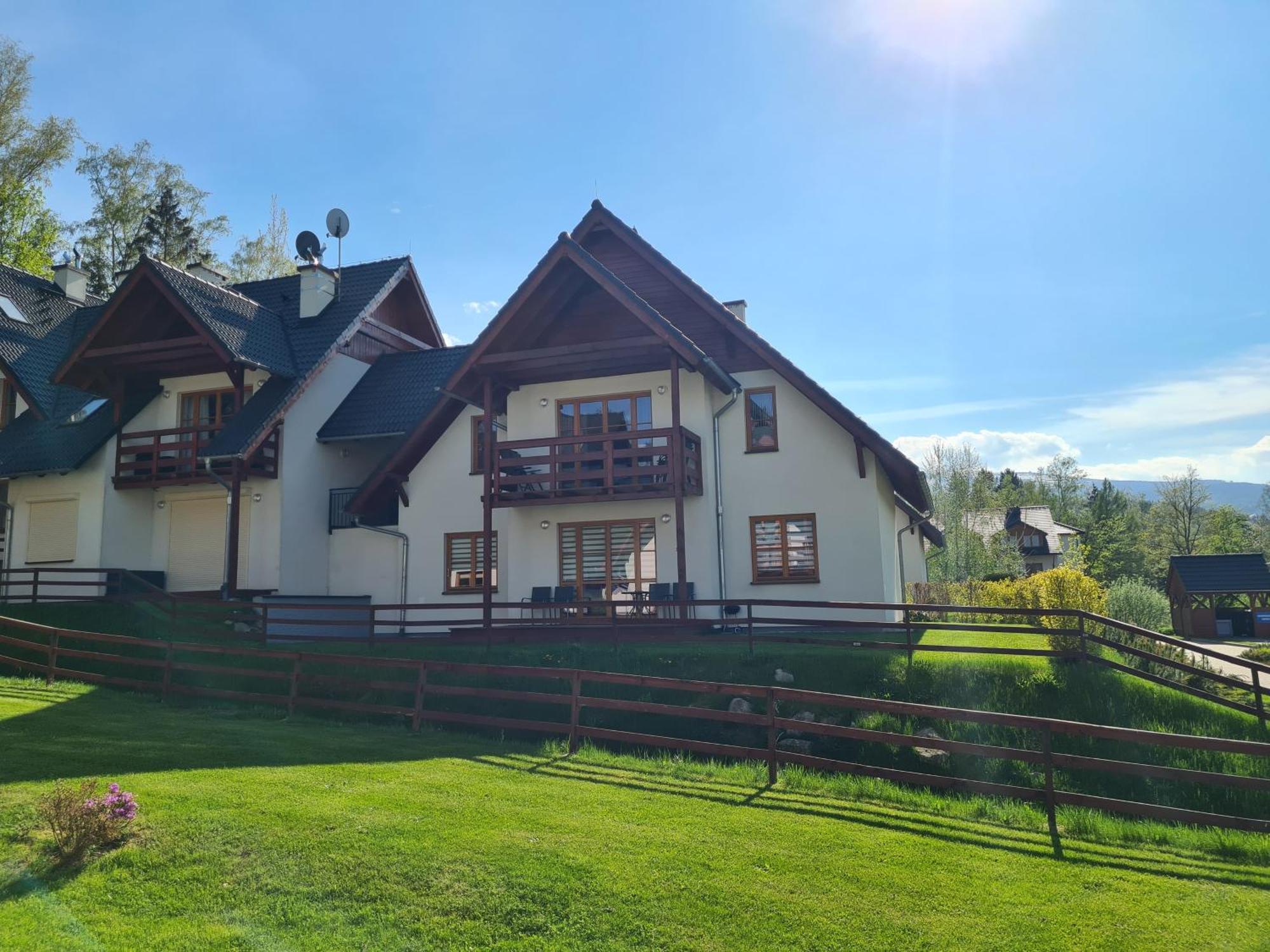 Domek 4Seasons Karpacz Z Prywatna Sauna I Kominkiem Exterior foto
